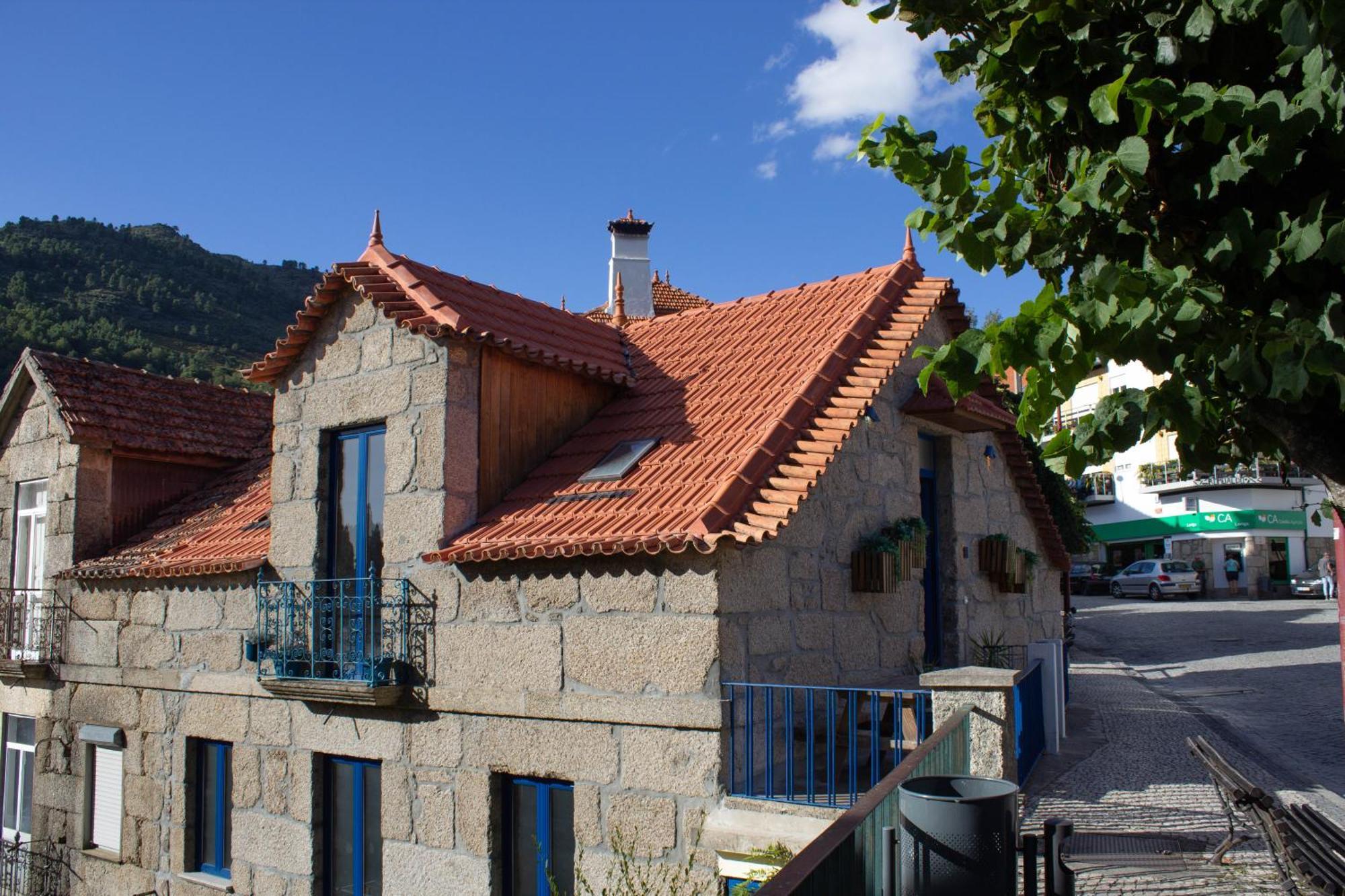 Ferienwohnung Casa Da Carreira De Loriga Exterior foto