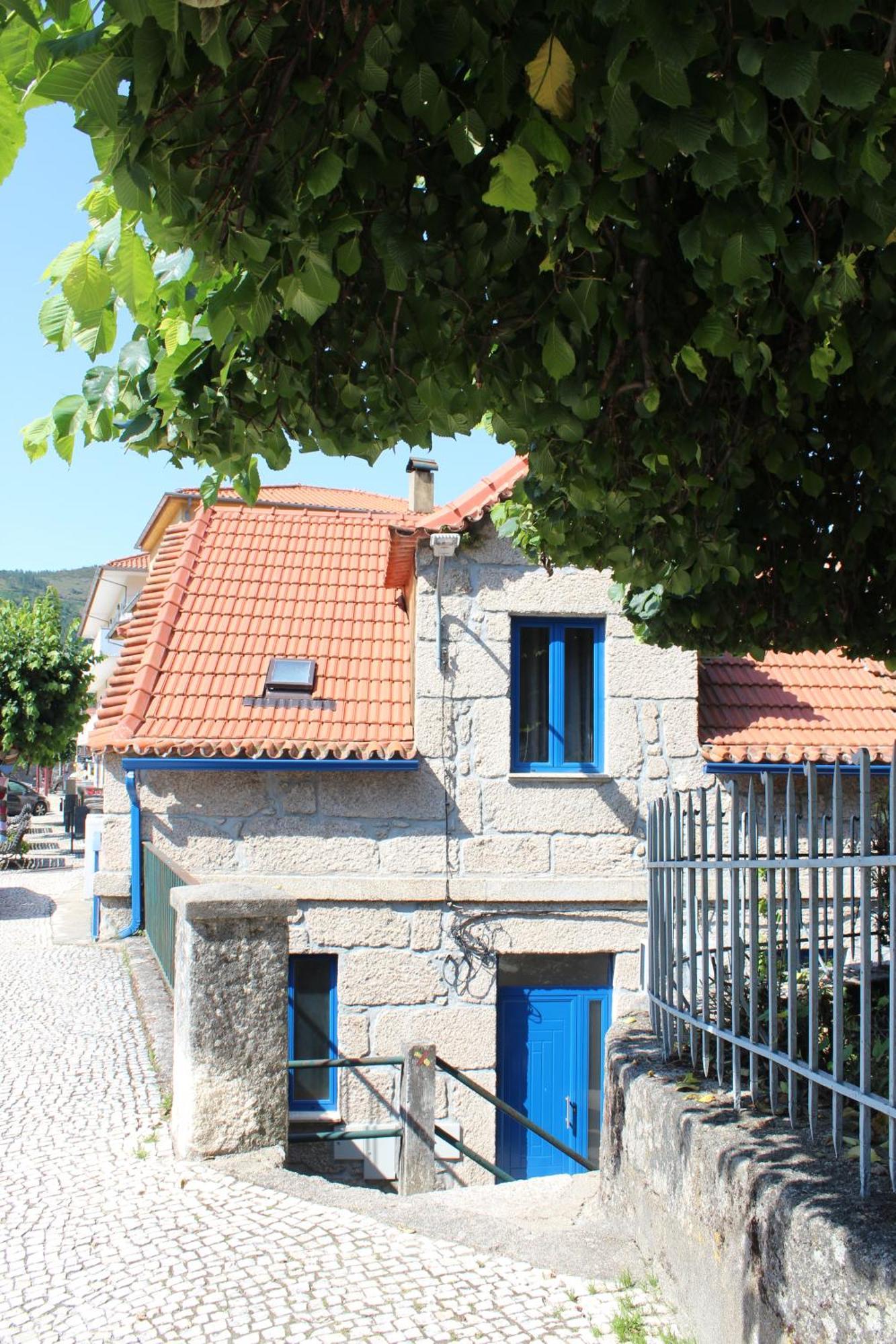 Ferienwohnung Casa Da Carreira De Loriga Exterior foto